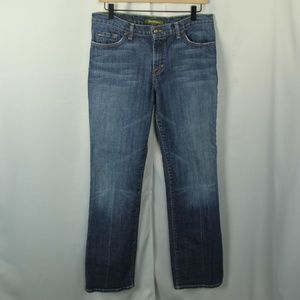 David Kahn Bootcut Blue Jean